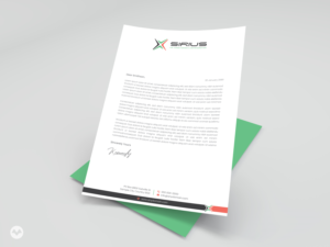 Letterhead Design by CilioLab for this project | Design: #26876646