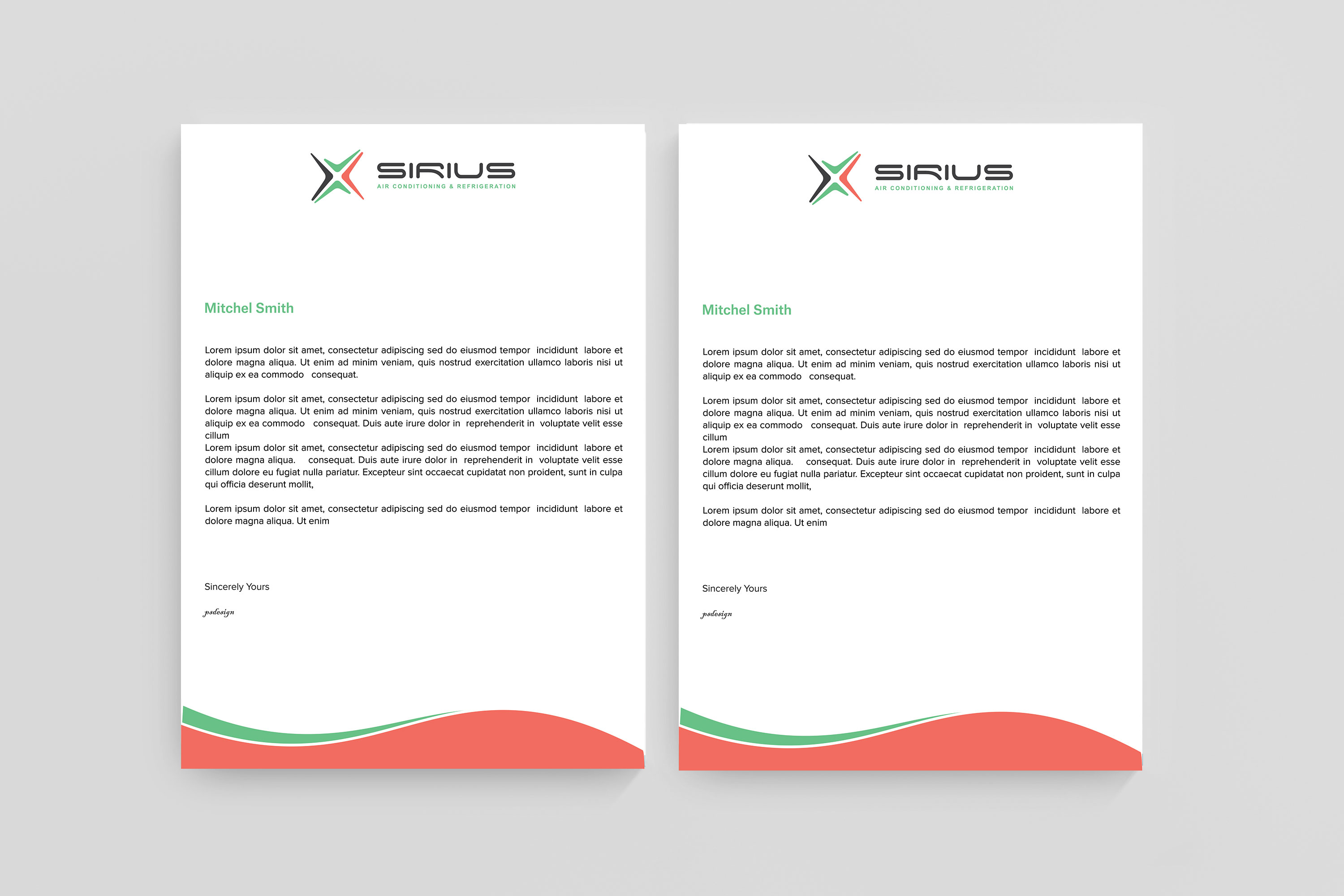 Letterhead Design by Abdul Jalil for this project | Design #26880839