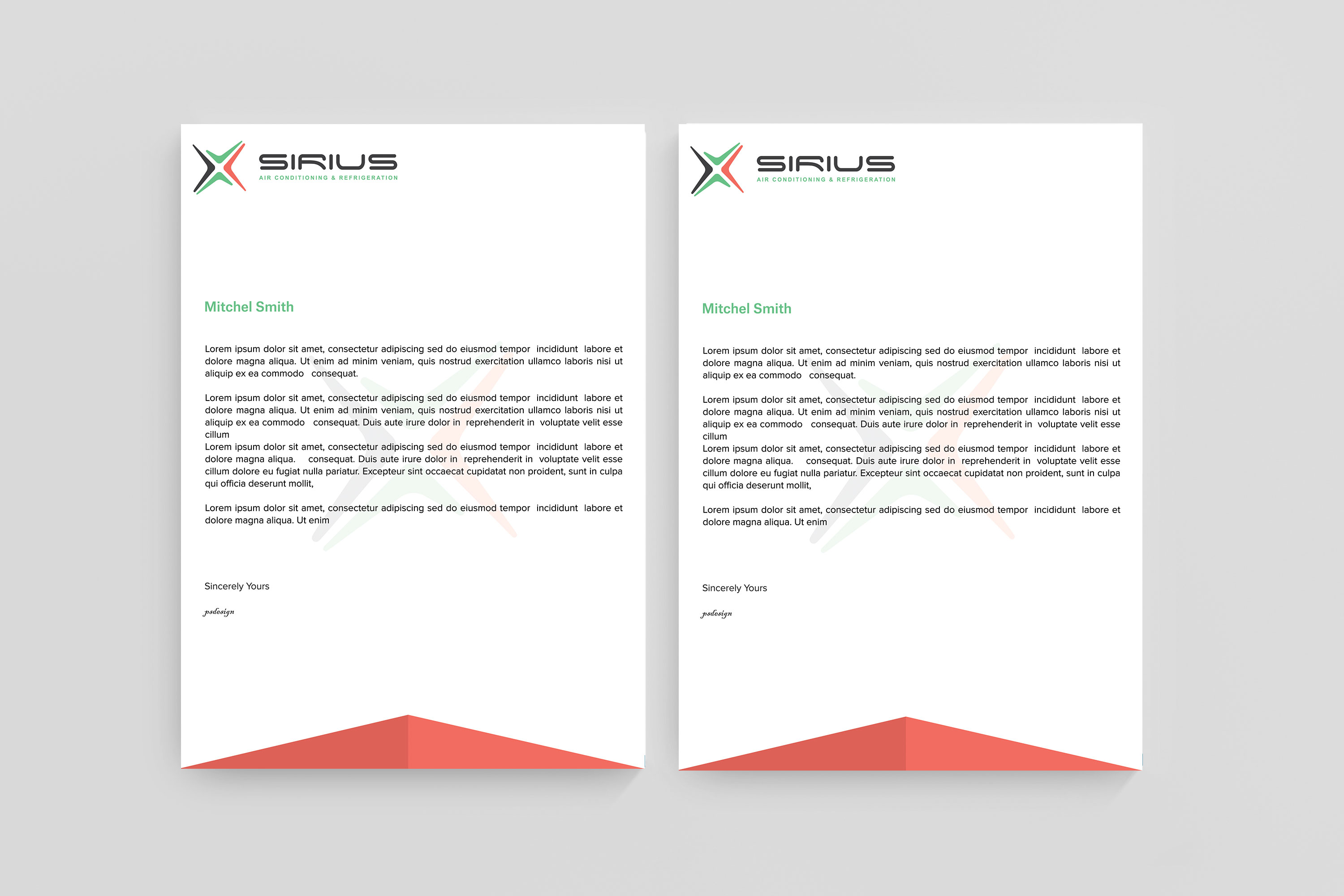 Letterhead Design by Abdul Jalil for this project | Design #26880867