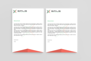 Letterhead Design by Abdul Jalil for this project | Design: #26880867