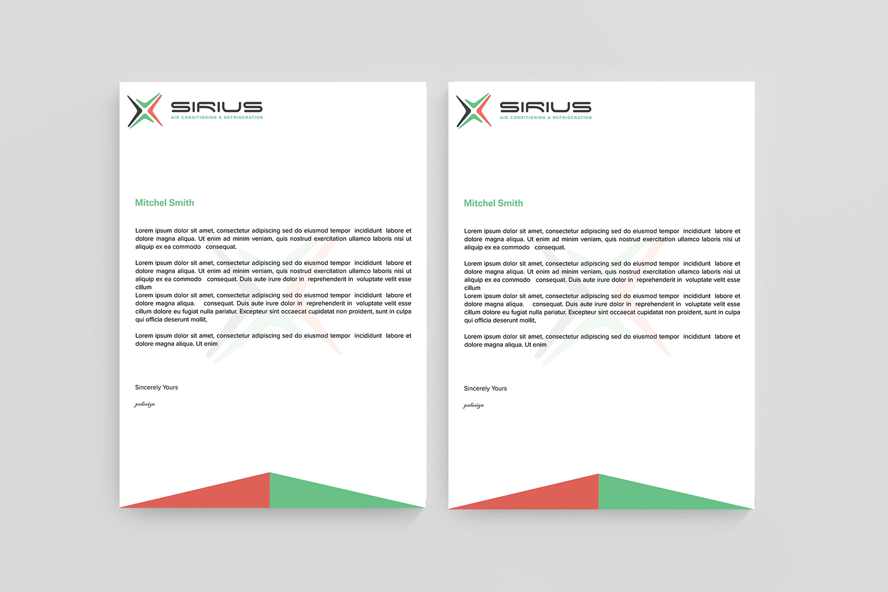 Letterhead Design by Abdul Jalil for this project | Design #26880879