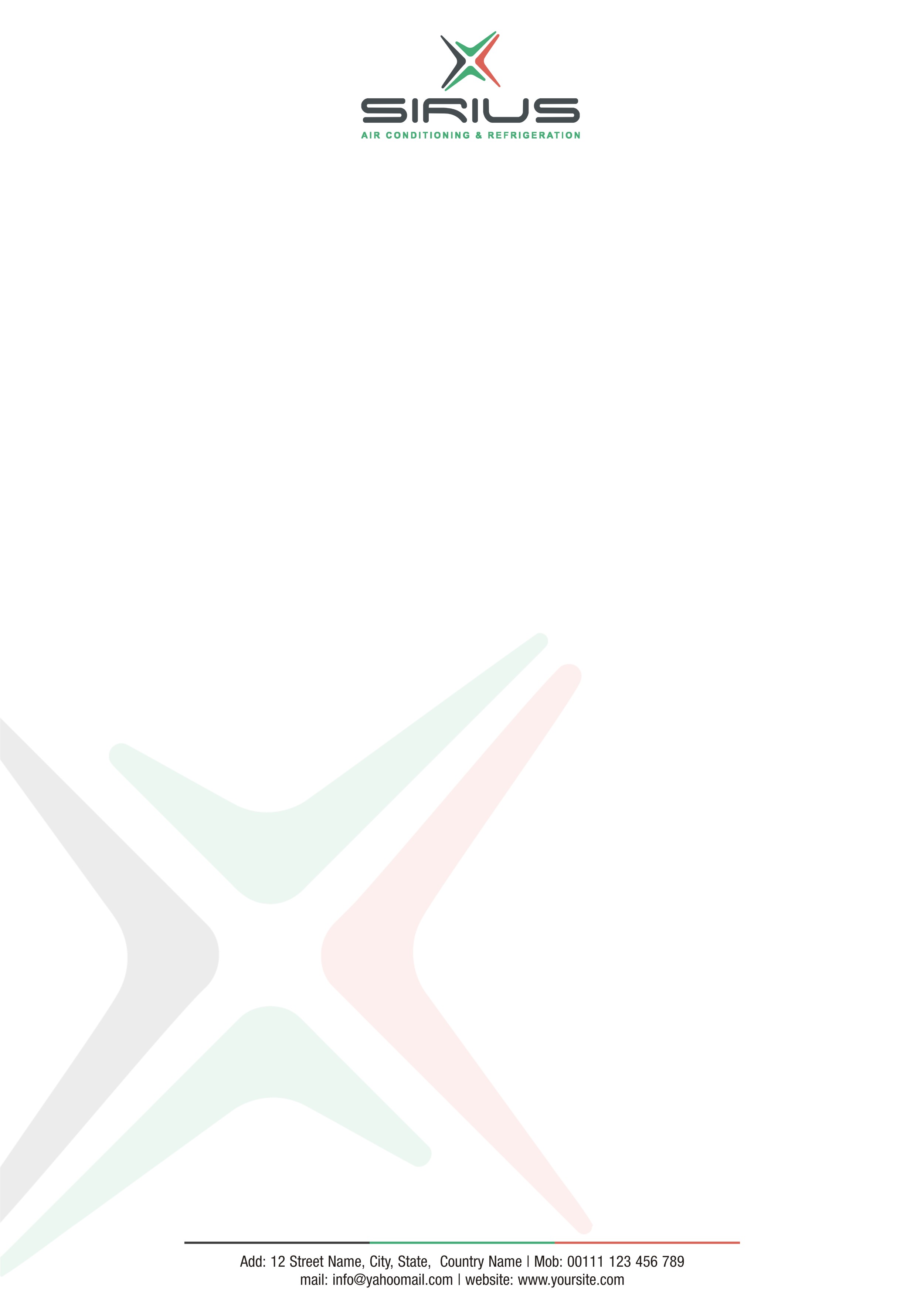Letterhead Design by Design hai for this project | Design #26867857