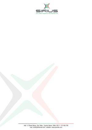 Letterhead Design by Design hai for this project | Design #26867857