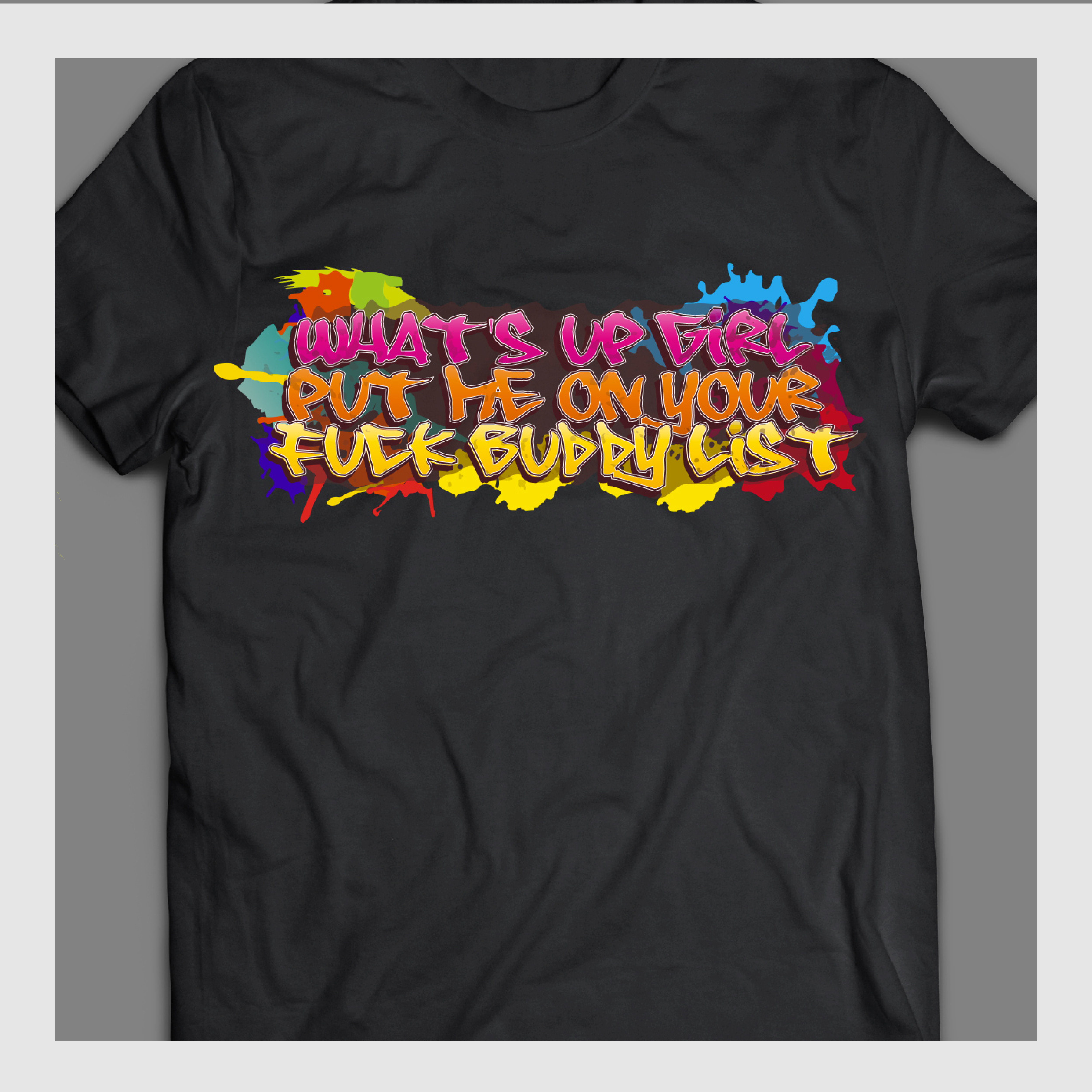 T-shirt Design by Treelly for this project | Design #26855300