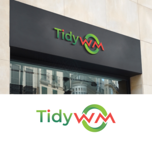 to emphasis the word "T for Tidy" and at the same time show that we are 1-stop waste management solution provider. | Logo Design by Aaaron