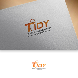 to emphasis the word "T for Tidy" and at the same time show that we are 1-stop waste management solution provider. | Logo Design by DesignDUO