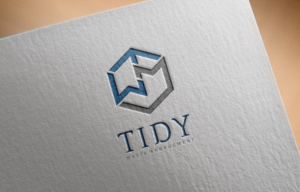 to emphasis the word "T for Tidy" and at the same time show that we are 1-stop waste management solution provider. | Logo Design by Dickythx16
