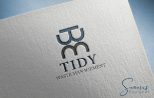 to emphasis the word "T for Tidy" and at the same time show that we are 1-stop waste management solution provider. | Logo Design by InkThink by Scaurus