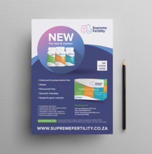 Supplement manufacture needs an A4 Ad designed for Pharmaceutical Print Magazine. Deadline 5Th June. | Grafik-Design von JK18
