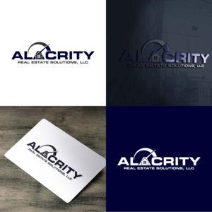 Alacrity Real Estate Solutions, LLC | Logo Design by Asmaulhusna
