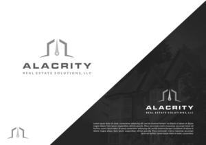 Alacrity Real Estate Solutions, LLC | Logo Design by christianpoetoe