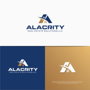Alacrity Real Estate Solutions, LLC | Logo Design by CKS d e s i g n
