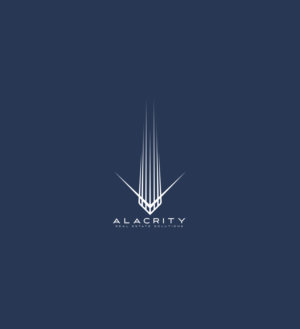 Alacrity Real Estate Solutions, LLC | Logo Design by Stelery