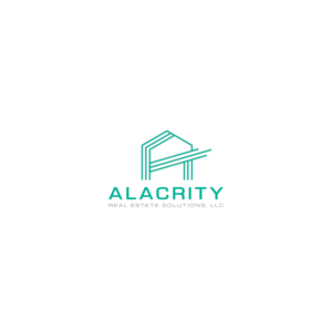 Alacrity Real Estate Solutions, LLC | Logo Design by GVisions