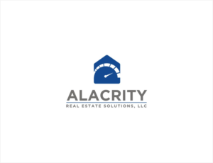 Alacrity Real Estate Solutions, LLC | Logo Design by cjssan