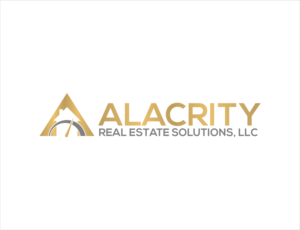 Alacrity Real Estate Solutions, LLC | Logo Design by BNdesigner