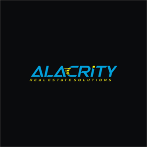 Alacrity Real Estate Solutions, LLC | Logo Design by Ashani Bhattacharya