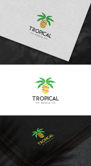 Tropical Media | Logo Design by n214008