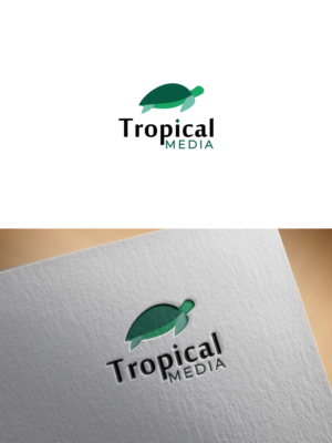 Tropical Media | Logo Design by Arun 25