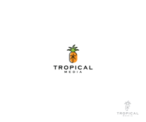 Tropical Media | Logo Design by Iris 3