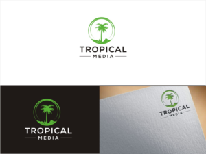 Tropical Media | Logo Design by cjssan