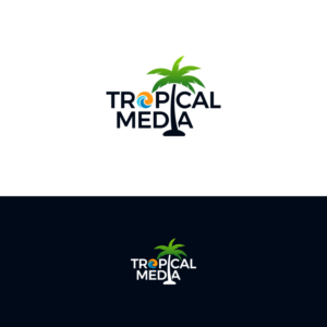 Tropical Media | Logo Design by Gisella Guzmán