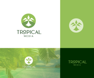 Tropical Media | Logo Design by Ng V Duc