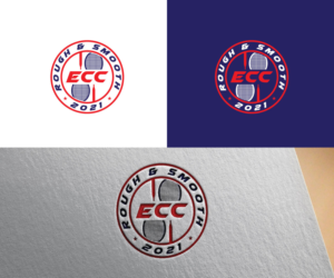 ECC Rough & Smooth 2021 | Diseño de Logo por uitaki