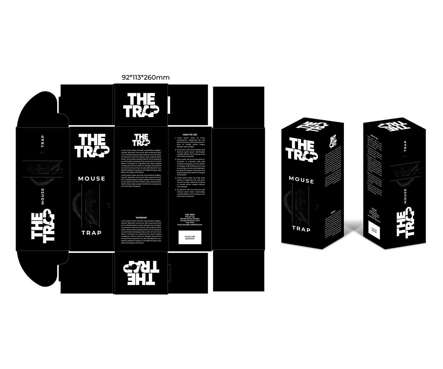 Packaging Design by Emmi for this project | Design #26885467