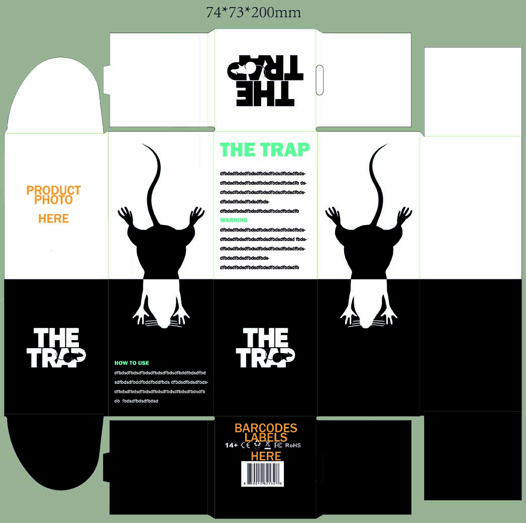 Packaging Design by Sun Goku for this project | Design #26856727