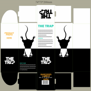 Packaging Design by Sun Goku for this project | Design: #26856728