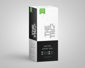 Packiging of mouse trap | Diseño de Empaque por Navisol Creatives