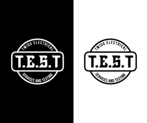 Twigg Electrical Services and Testing OR T.E.S.T | Logo Design by makerlogoz