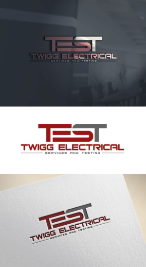 Twigg Electrical Services and Testing OR T.E.S.T | Logo Design by aishwarya....