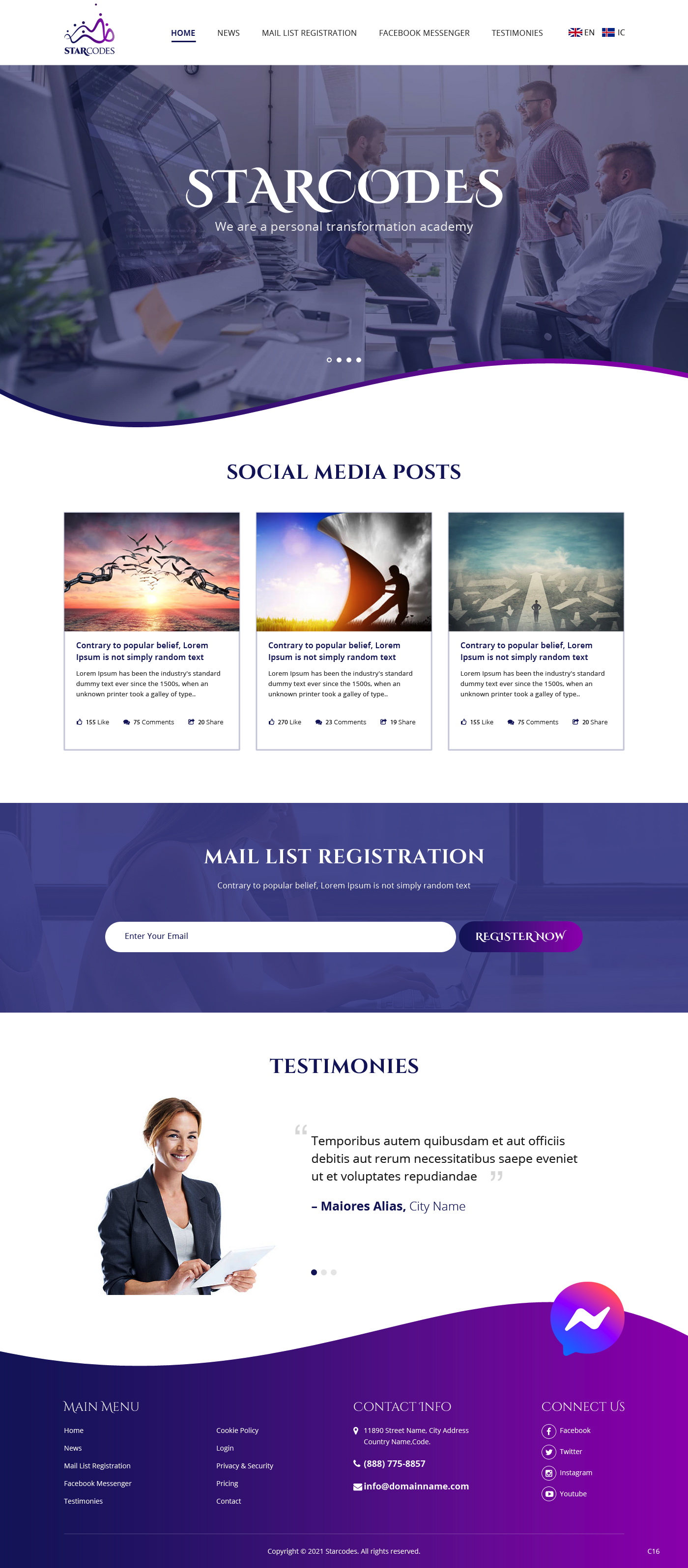 Web Design by pb for this project | Design #26857835