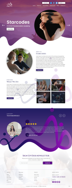 Diseño Web por pb para este proyecto | Diseño: #26857840