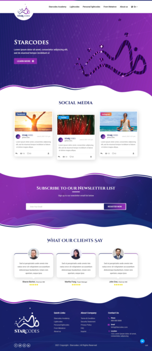 Diseño Web por pb para este proyecto | Diseño: #26857843