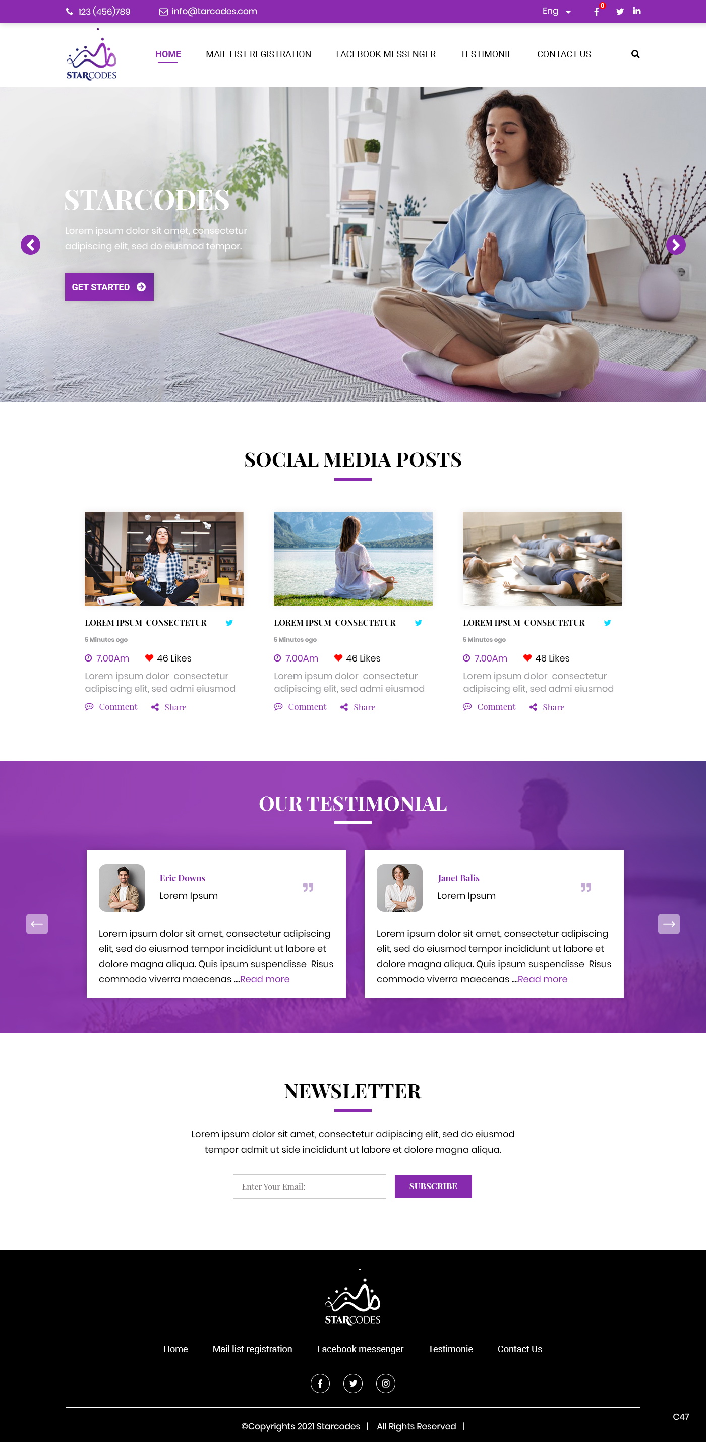 Web Design by pb for this project | Design #26857855