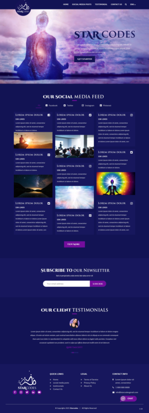 Diseño Web por pb para este proyecto | Diseño: #26857857