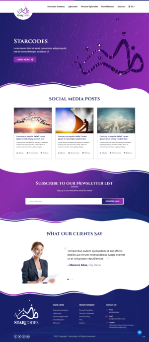 Diseño Web por pb para este proyecto | Diseño: #26981644