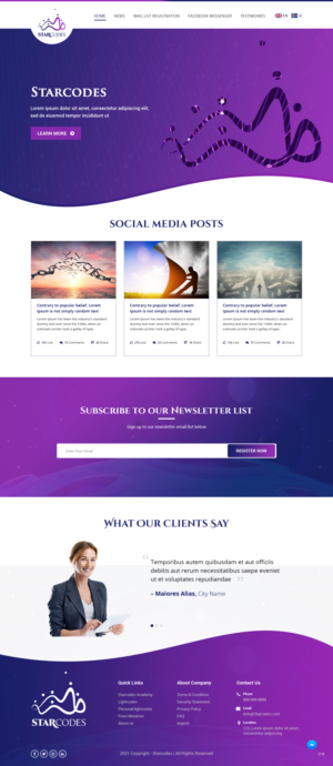 Diseño Web por pb para este proyecto | Diseño: #26997860