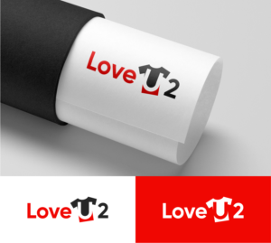 Love u 2 | Logo-Design von sushsharma99
