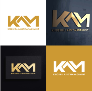 Kingshill Asset Management | Logo Design by Asmaulhusna