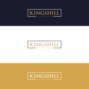 Kingshill Asset Management | Logo Design by LeaAus