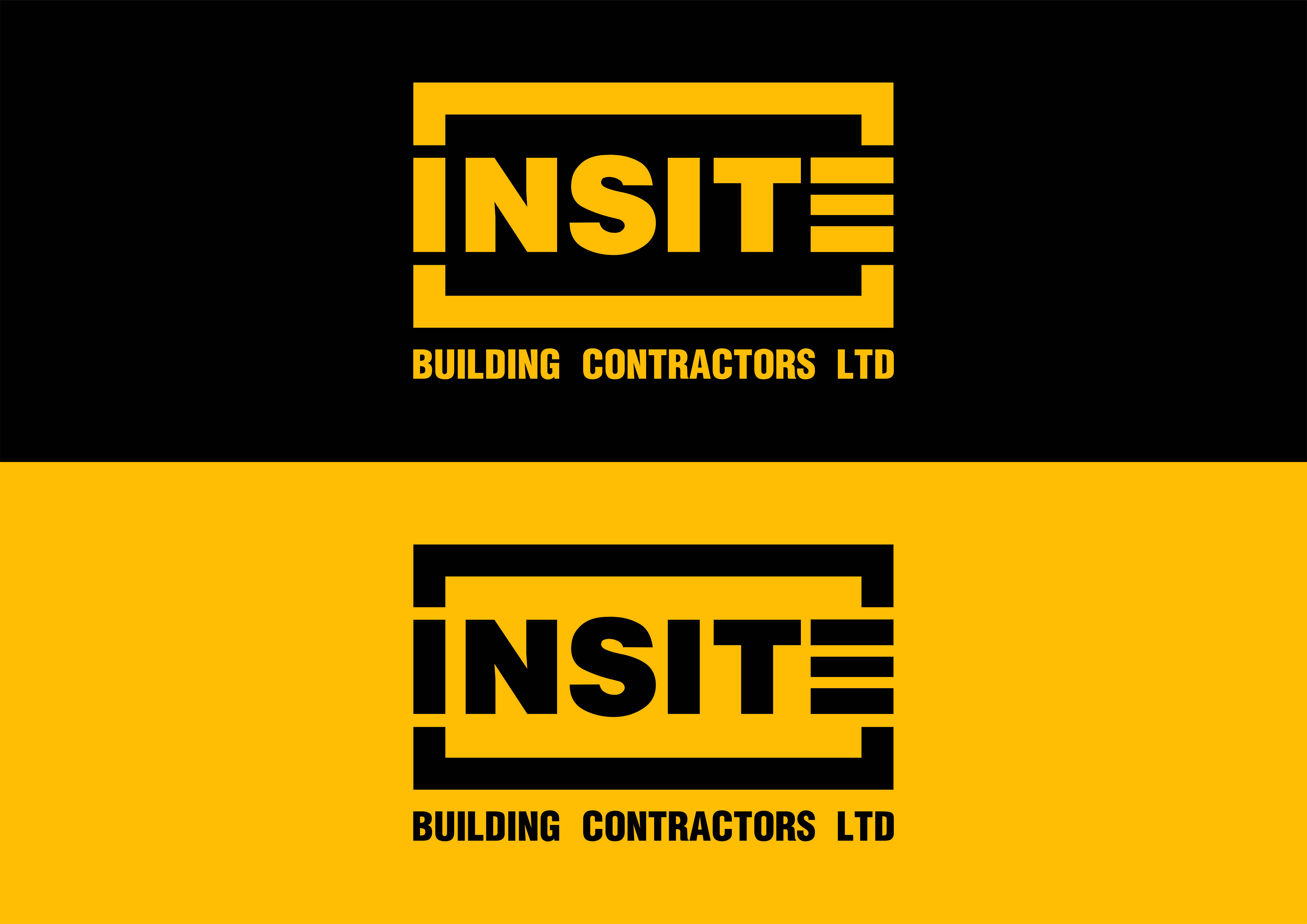 Diseño de Logo por CustomArts para Insite Building Contractors Ltd | Diseño #26875220