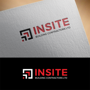 Logo Design by art_rebel for Insite Building Contractors Ltd | Design #26886336