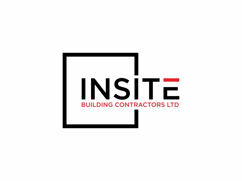 Logo Design by hidro for Insite Building Contractors Ltd | Design #26879544
