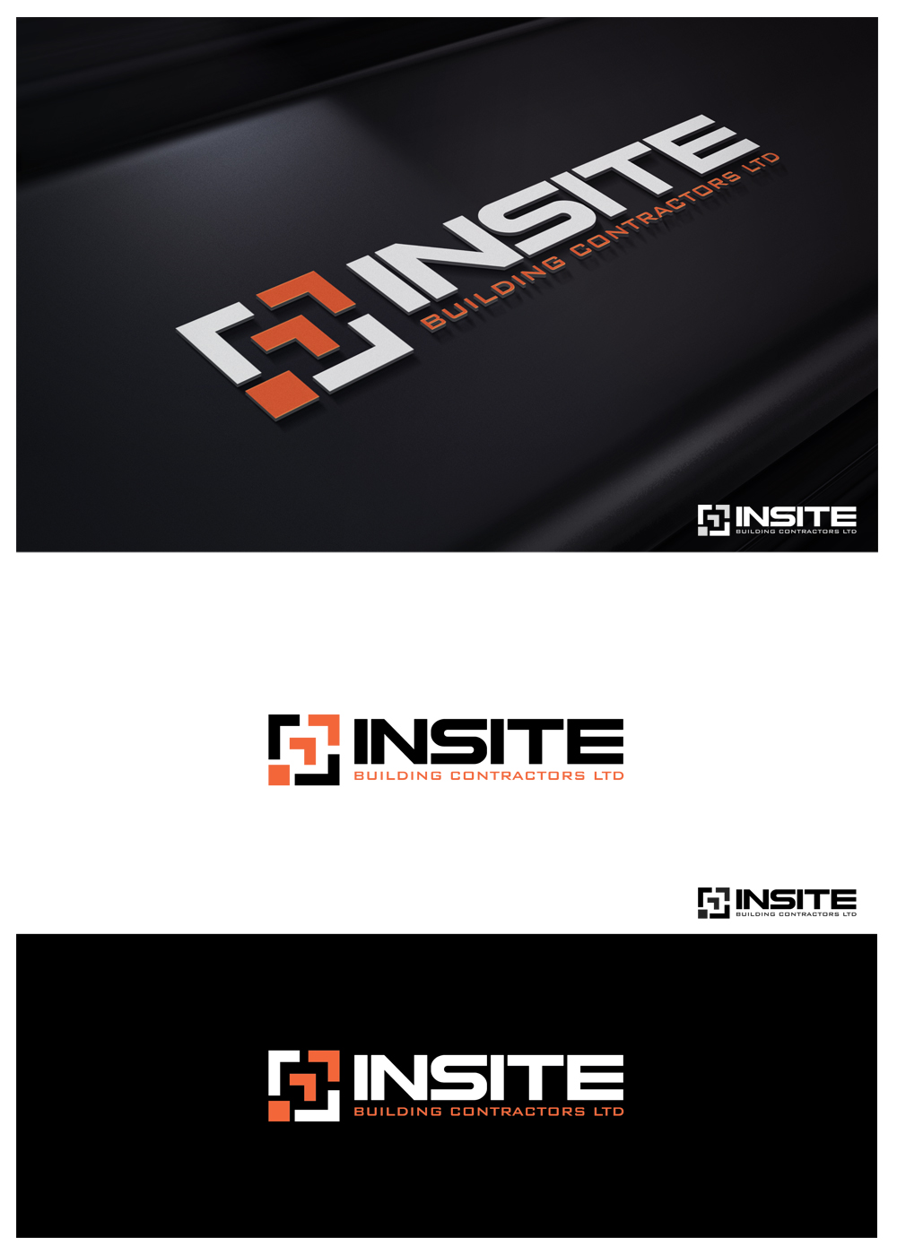 Logo Design by goranvisnjic82 for Insite Building Contractors Ltd | Design #26852831