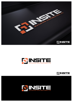 Logo Design by goranvisnjic82 for Insite Building Contractors Ltd | Design: #26852831