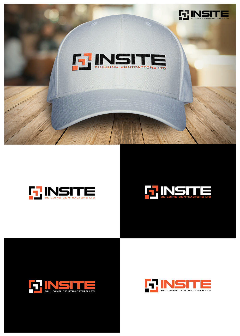 Logo Design by goranvisnjic82 for Insite Building Contractors Ltd | Design #26894396